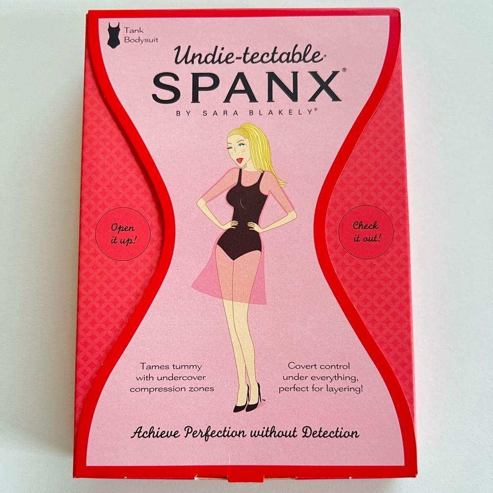SPANX TANK BODYSUIT, SIZE SMALL